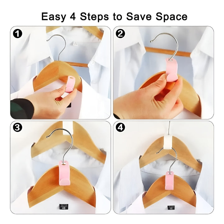 HangerHooks™  Clutter-Free Closets!