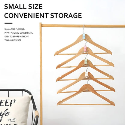 HangerHooks™  Clutter-Free Closets!