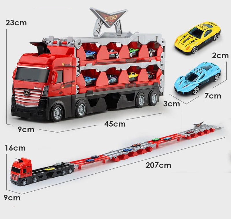 MegaHauler™ 2-in-1 Mega Hauler truck