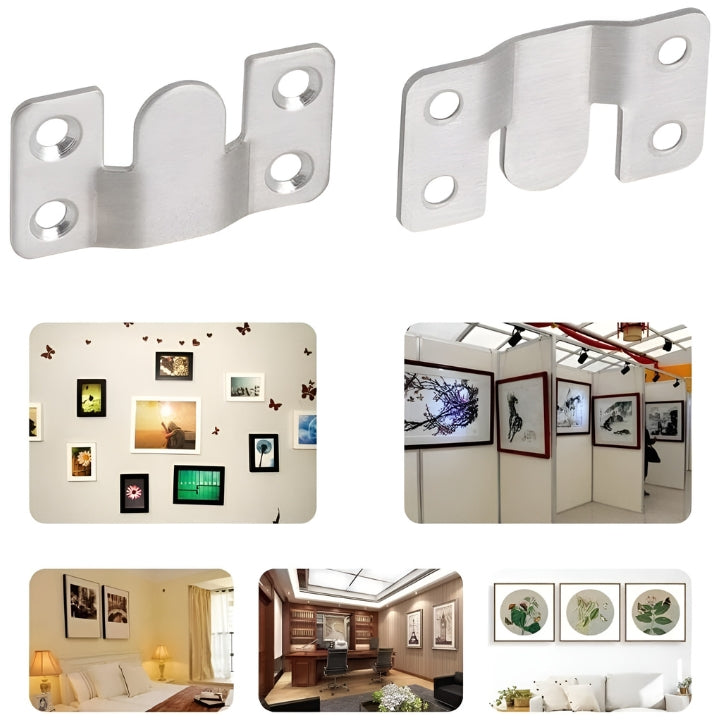 SteelHang™ Hang up memories with confidence!