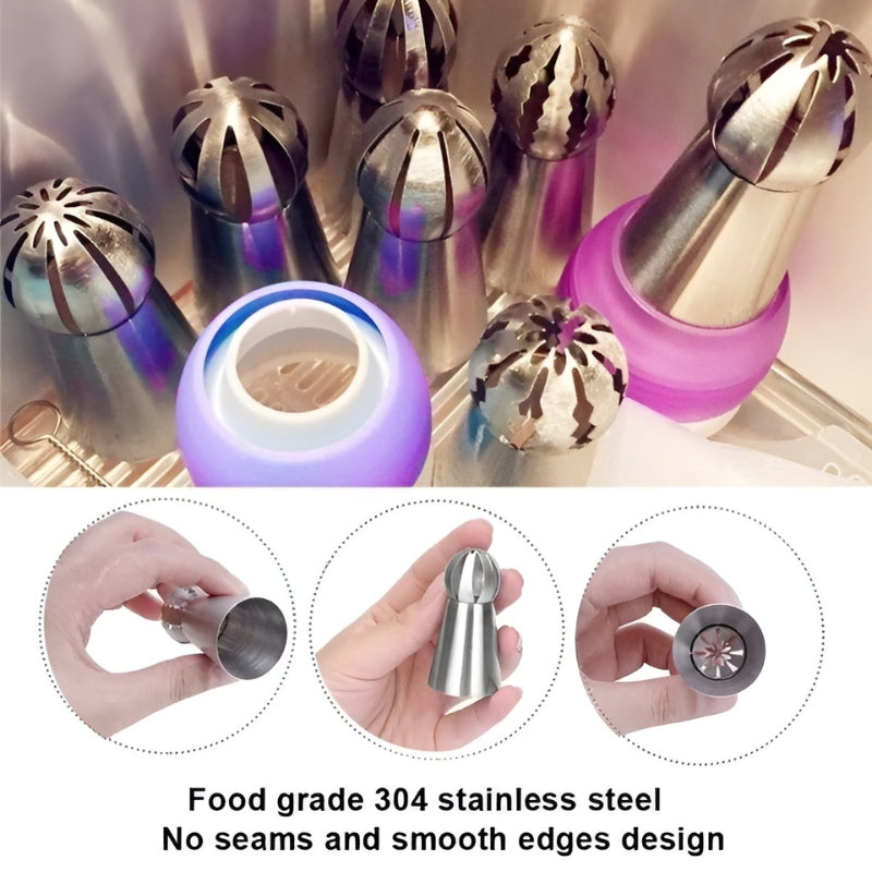 Cake Baking Decor Tool Set