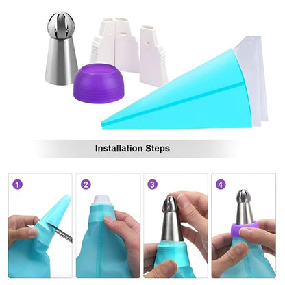 Cake Baking Decor Tool Set