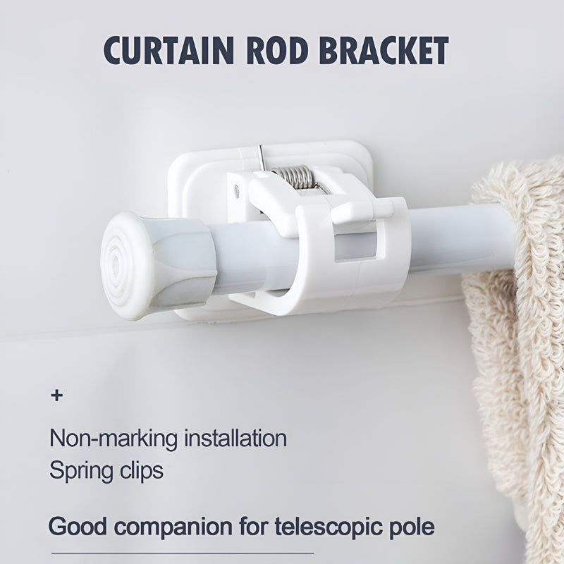 1+2 free | Attaches curtain rods without drilling