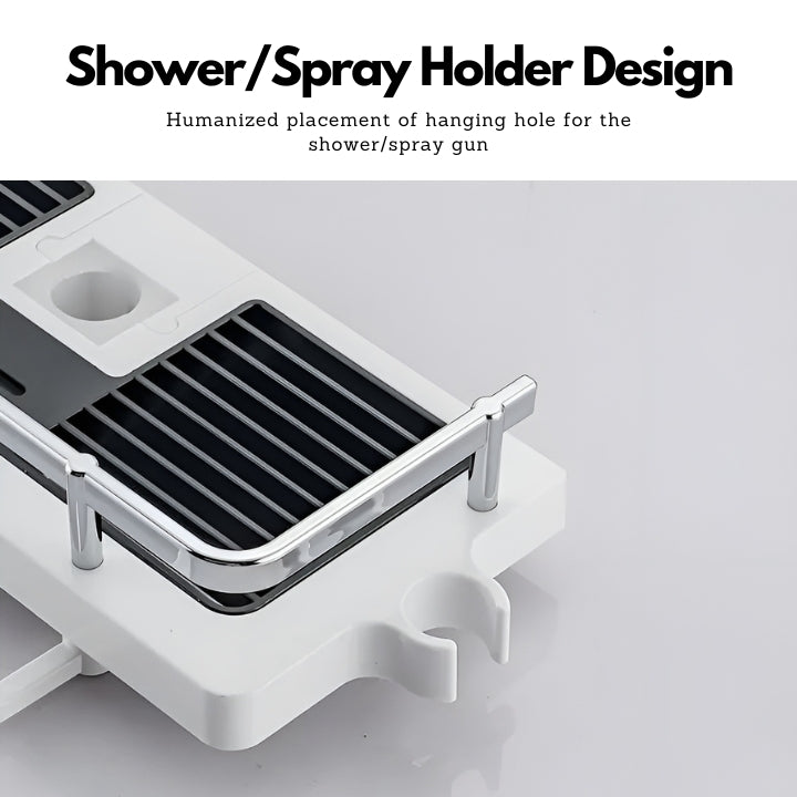 1+1 Free | BathCaddy™ Keep your shower area tidy!