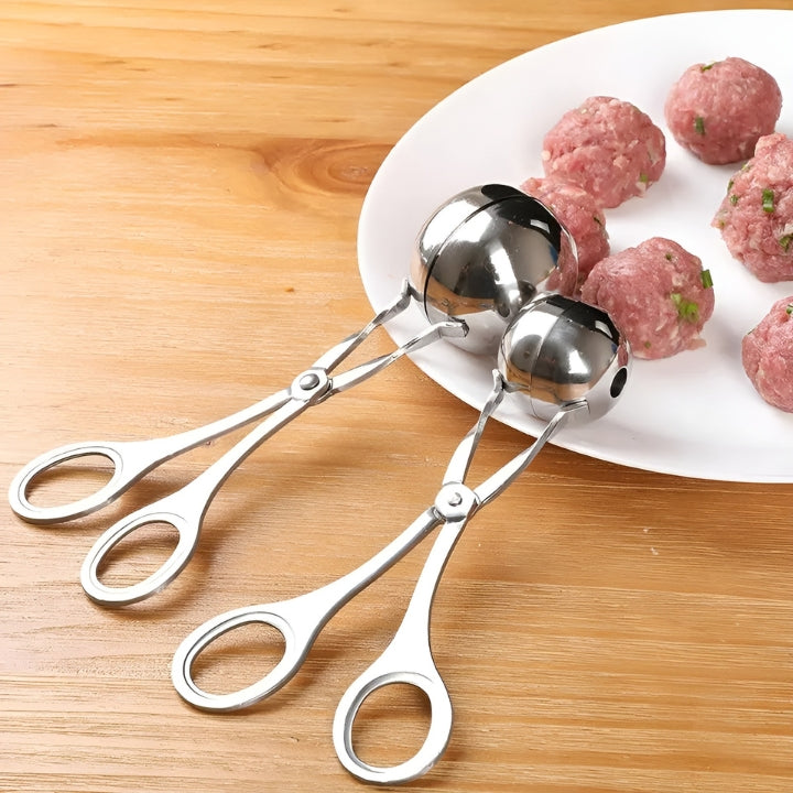 BallisticBite™ | Form meatballs quickly!