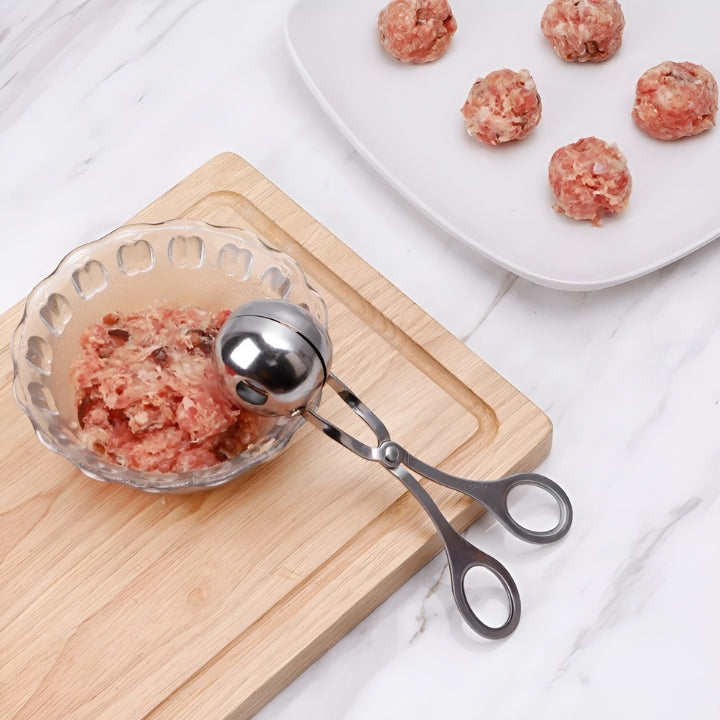 BallisticBite™ | Form meatballs quickly!