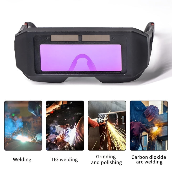 WeldOptic™ | No more dazzling flashes!