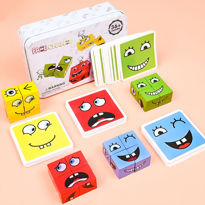 EmojiBlocks™ The playful key to the world of emotions!