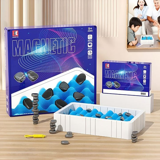 ChessMagix™ Get ready for a magnetic checkmate!