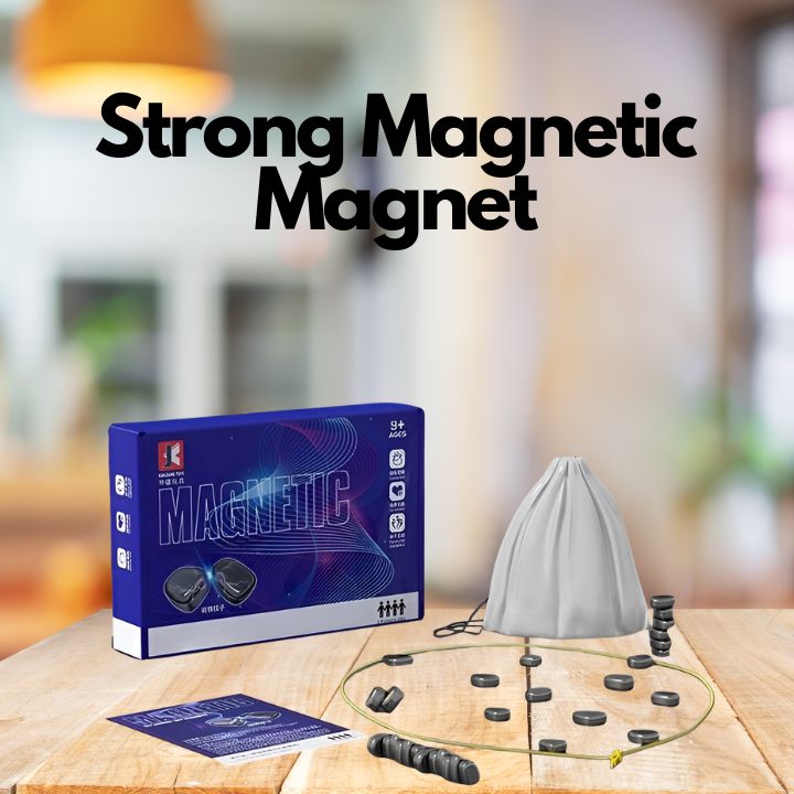 ChessMagix™ Get ready for a magnetic checkmate!