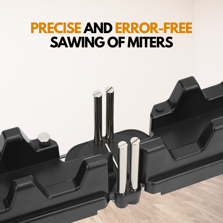 PerfectEdge™ Precise and error-free sawing of miters